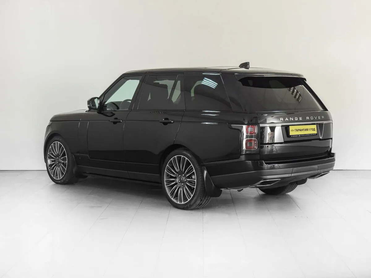 Land Rover Range Rover IV Рестайлинг · Vogue — фото 2