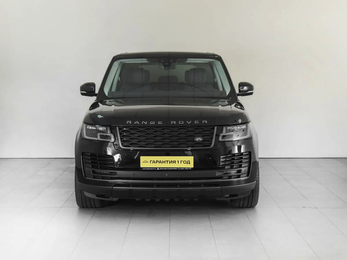 Land Rover Range Rover IV Рестайлинг · Vogue — фото 3