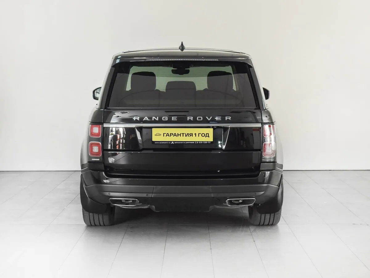 Land Rover Range Rover IV Рестайлинг · Vogue — фото 4
