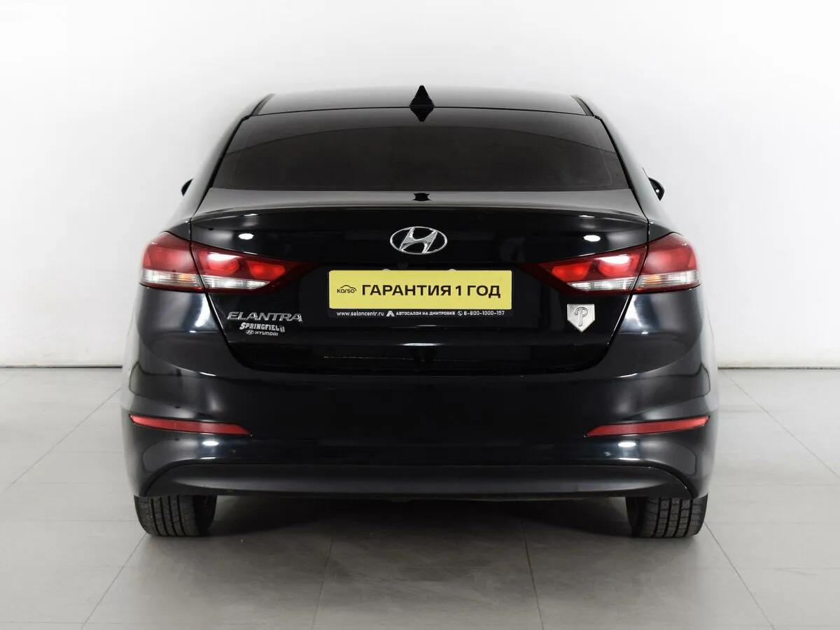 Hyundai Elantra VI (AD) · Active — фото 4