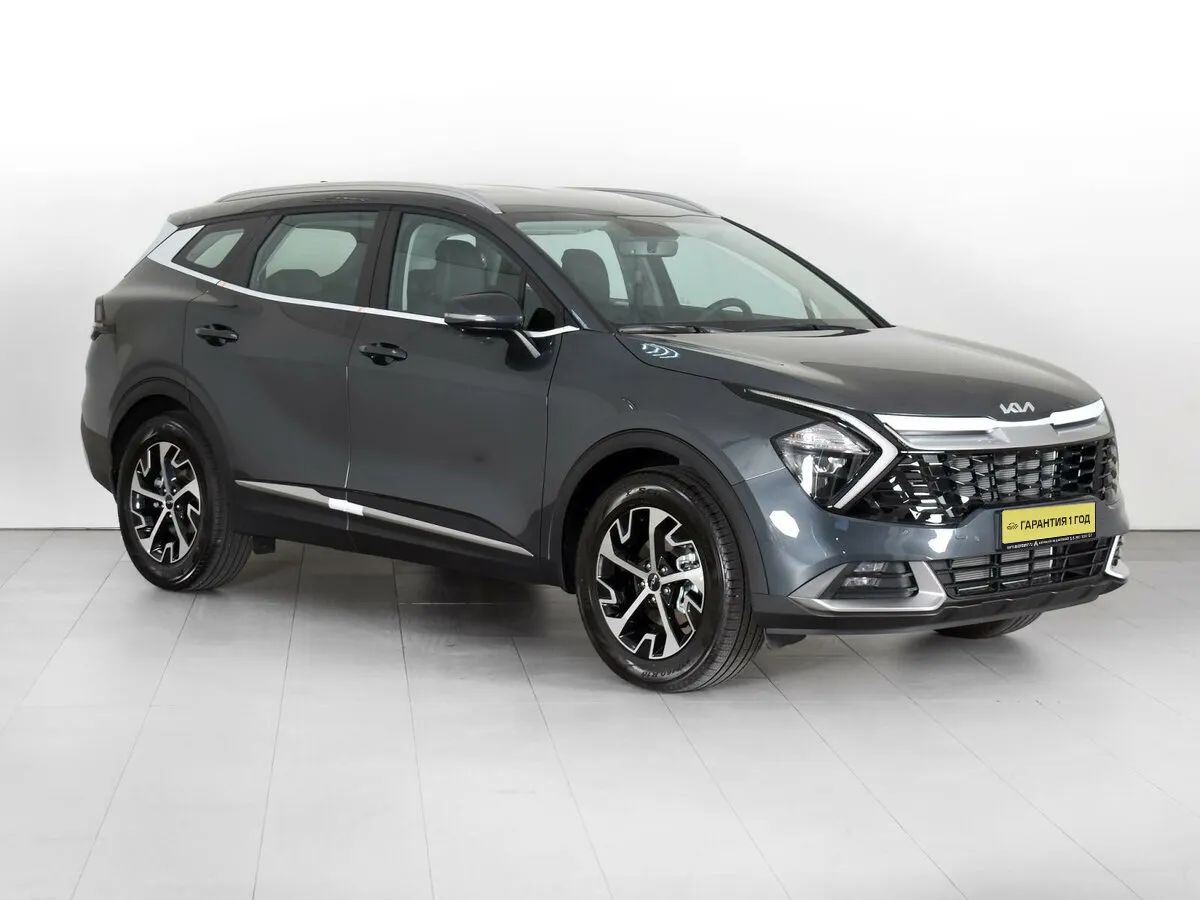 Kia Sportage V · Prestige