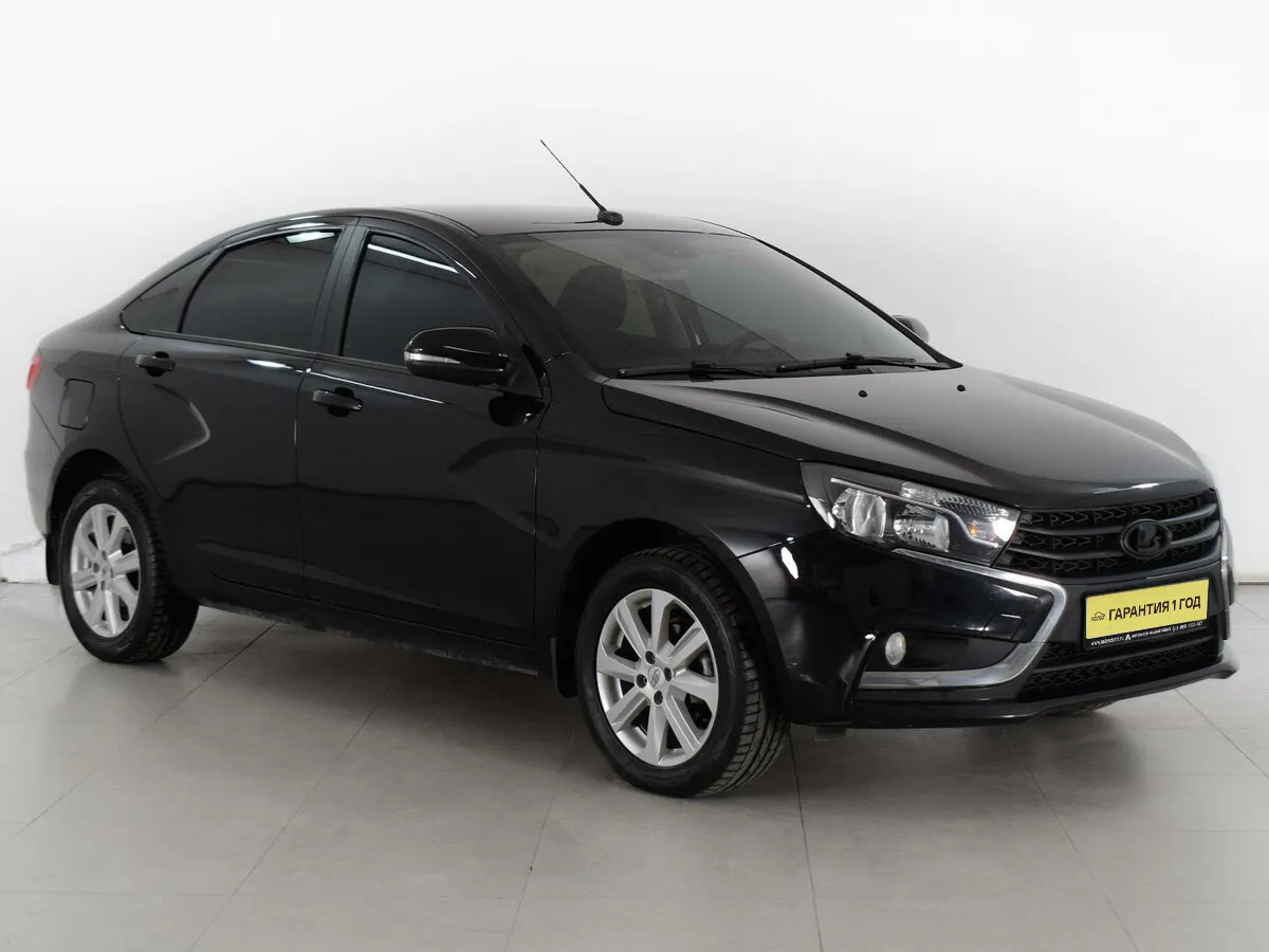 Lada (ВАЗ) Vesta I · Comfort