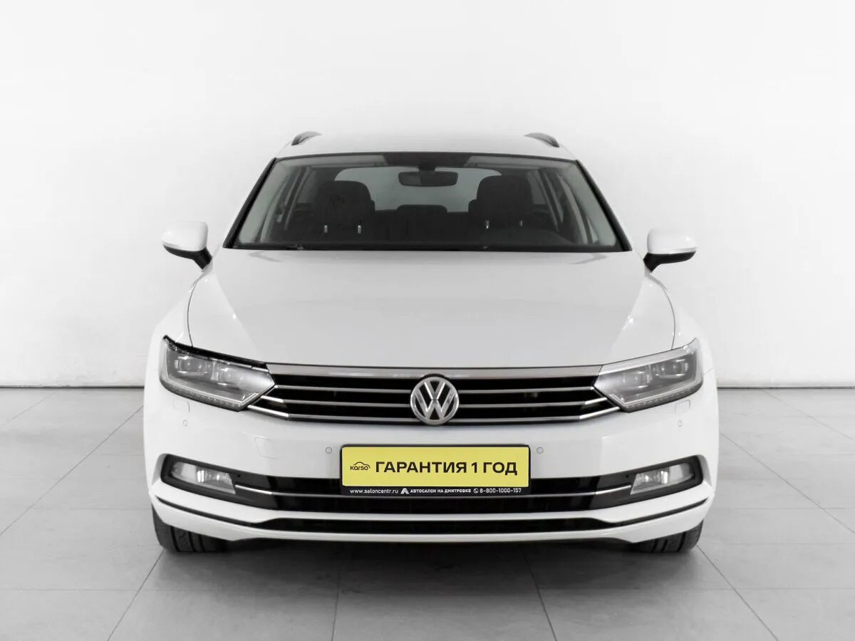Volkswagen Passat B8 · Highline — фото 2