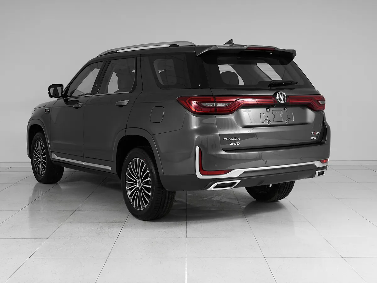Changan CS95 I Рестайлинг · DLX — фото 4