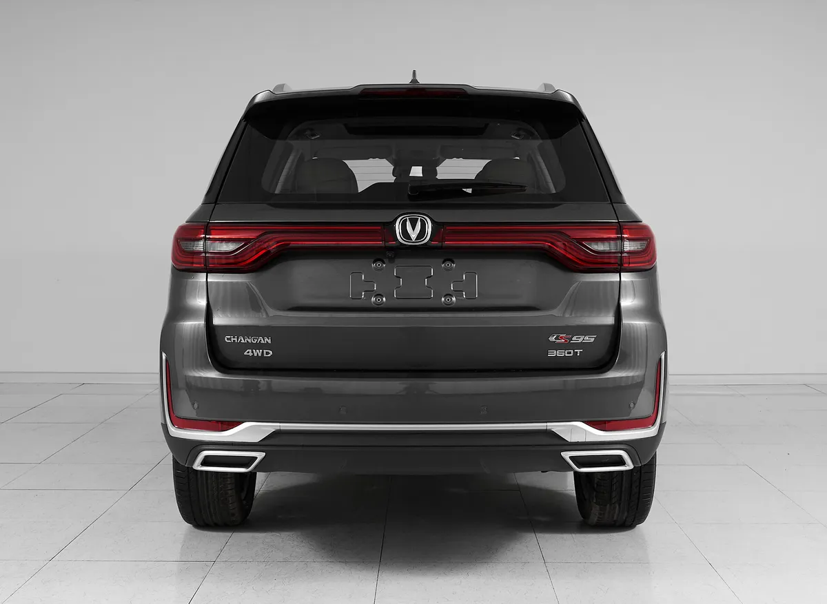 Changan CS95 I Рестайлинг · DLX — фото 5