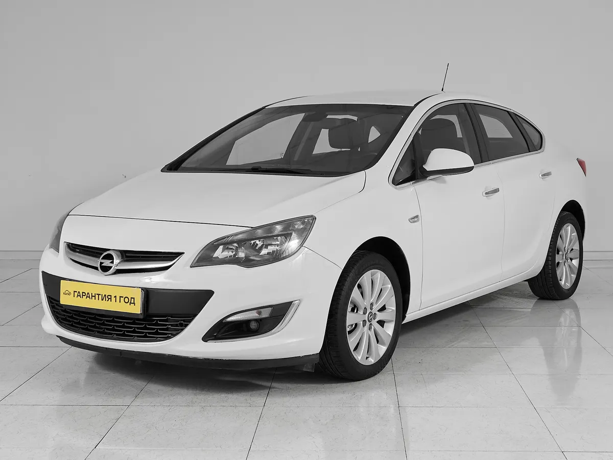 Opel Astra J Рестайлинг · Cosmo