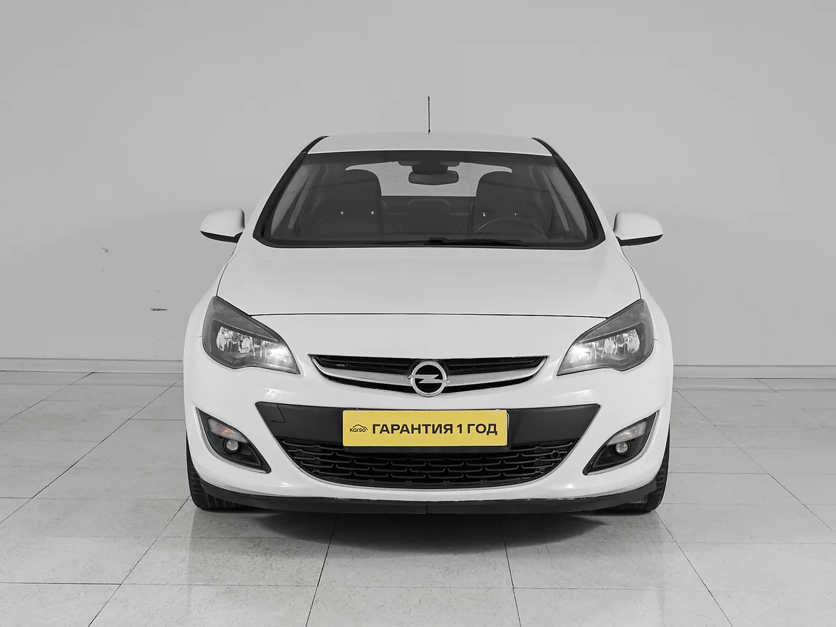 Opel Astra J Рестайлинг · Cosmo — фото 2