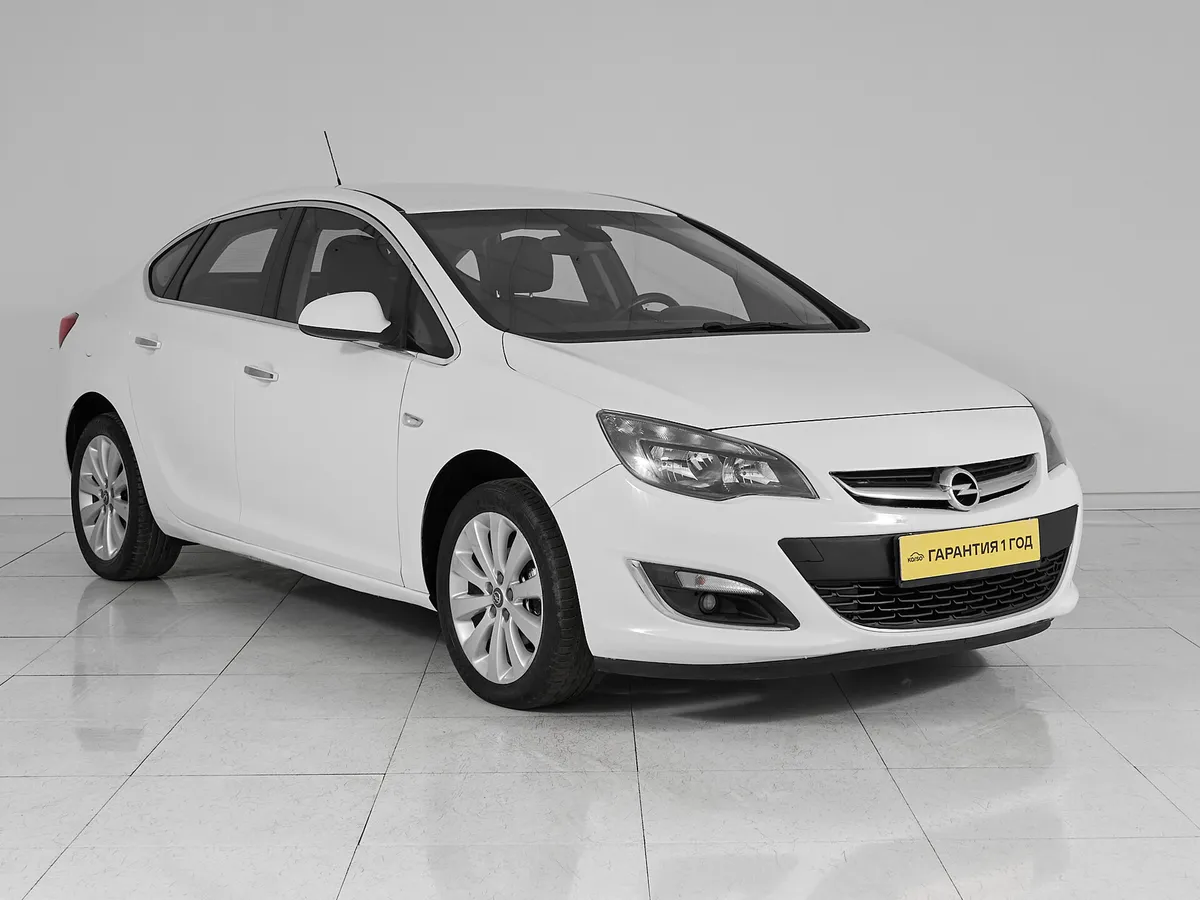 Opel Astra J Рестайлинг · Cosmo — фото 3