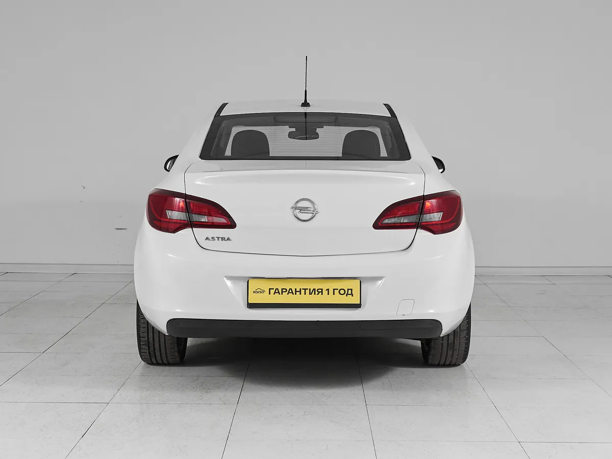 Opel Astra J Рестайлинг · Cosmo — фото 5