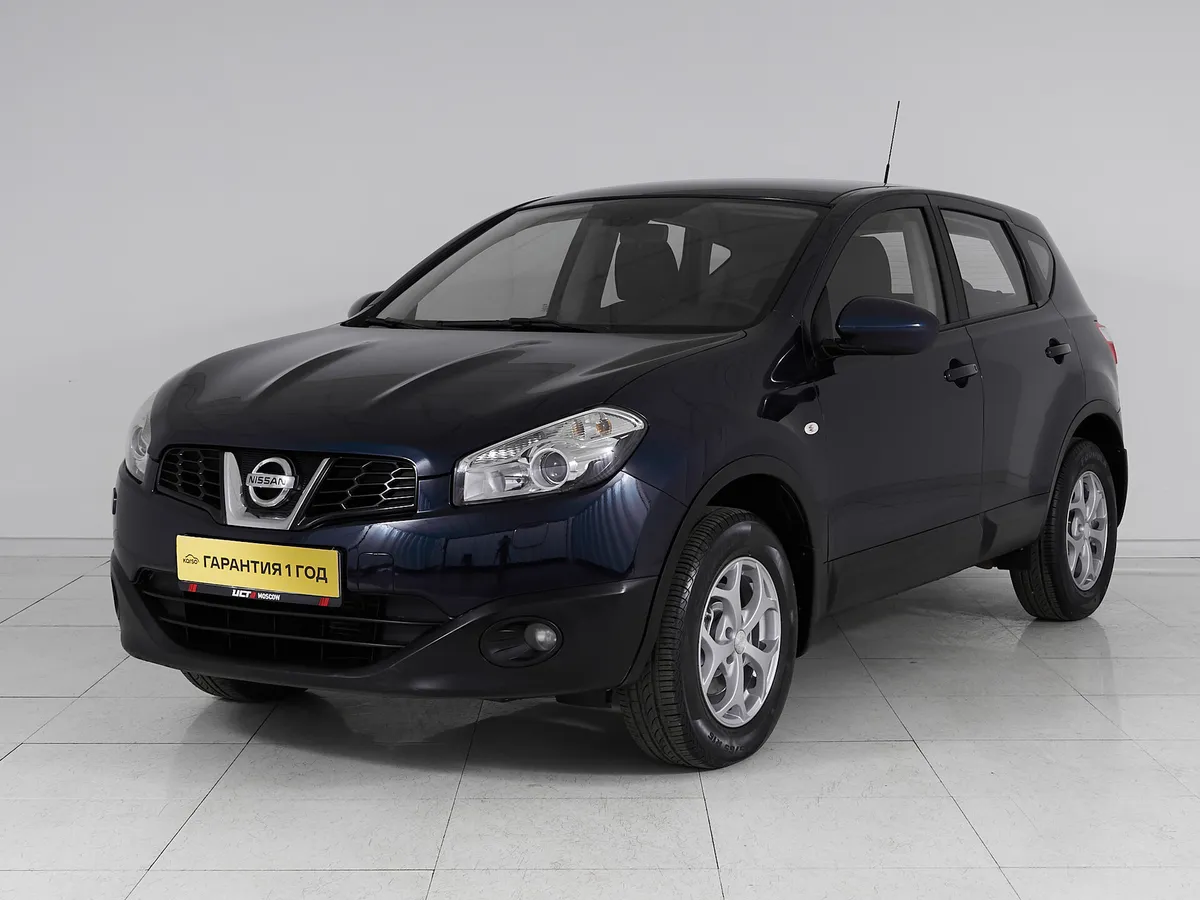 Nissan Qashqai I Рестайлинг · SE