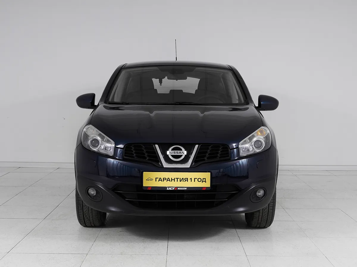 Nissan Qashqai I Рестайлинг · SE — фото 2