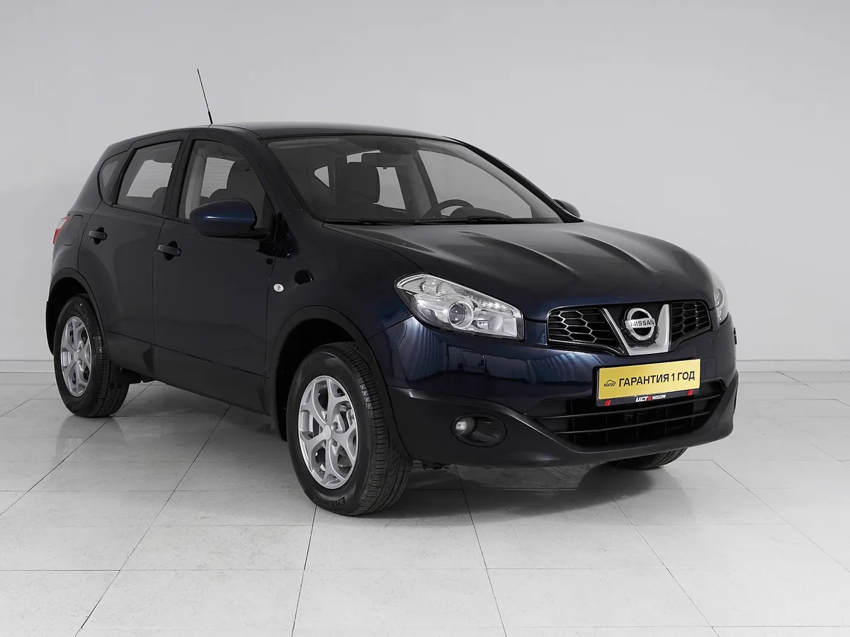 Nissan Qashqai I Рестайлинг · SE — фото 3