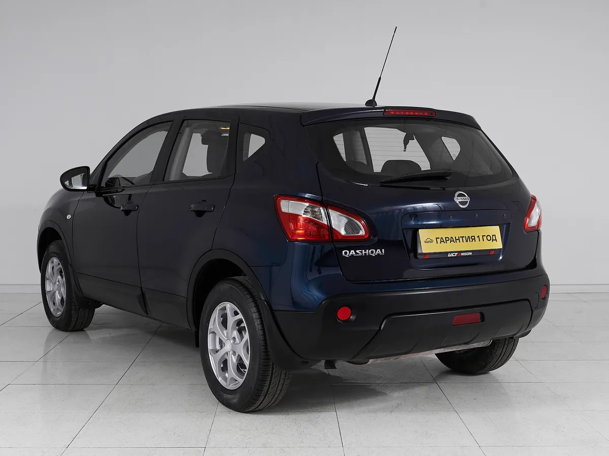 Nissan Qashqai I Рестайлинг · SE — фото 4