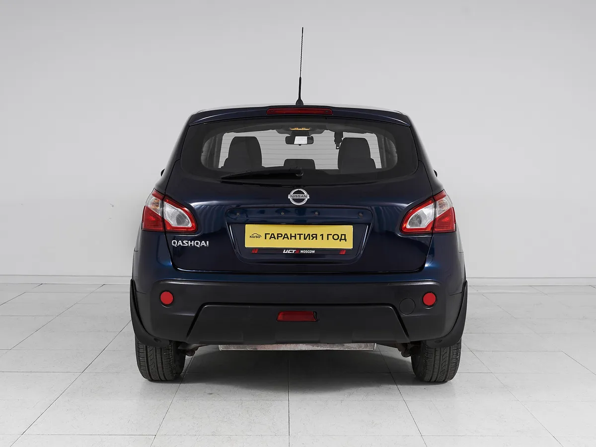 Nissan Qashqai I Рестайлинг · SE — фото 5