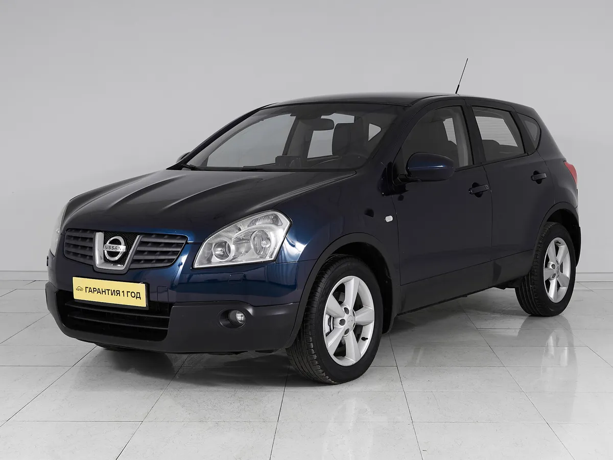 Nissan Qashqai I · SV