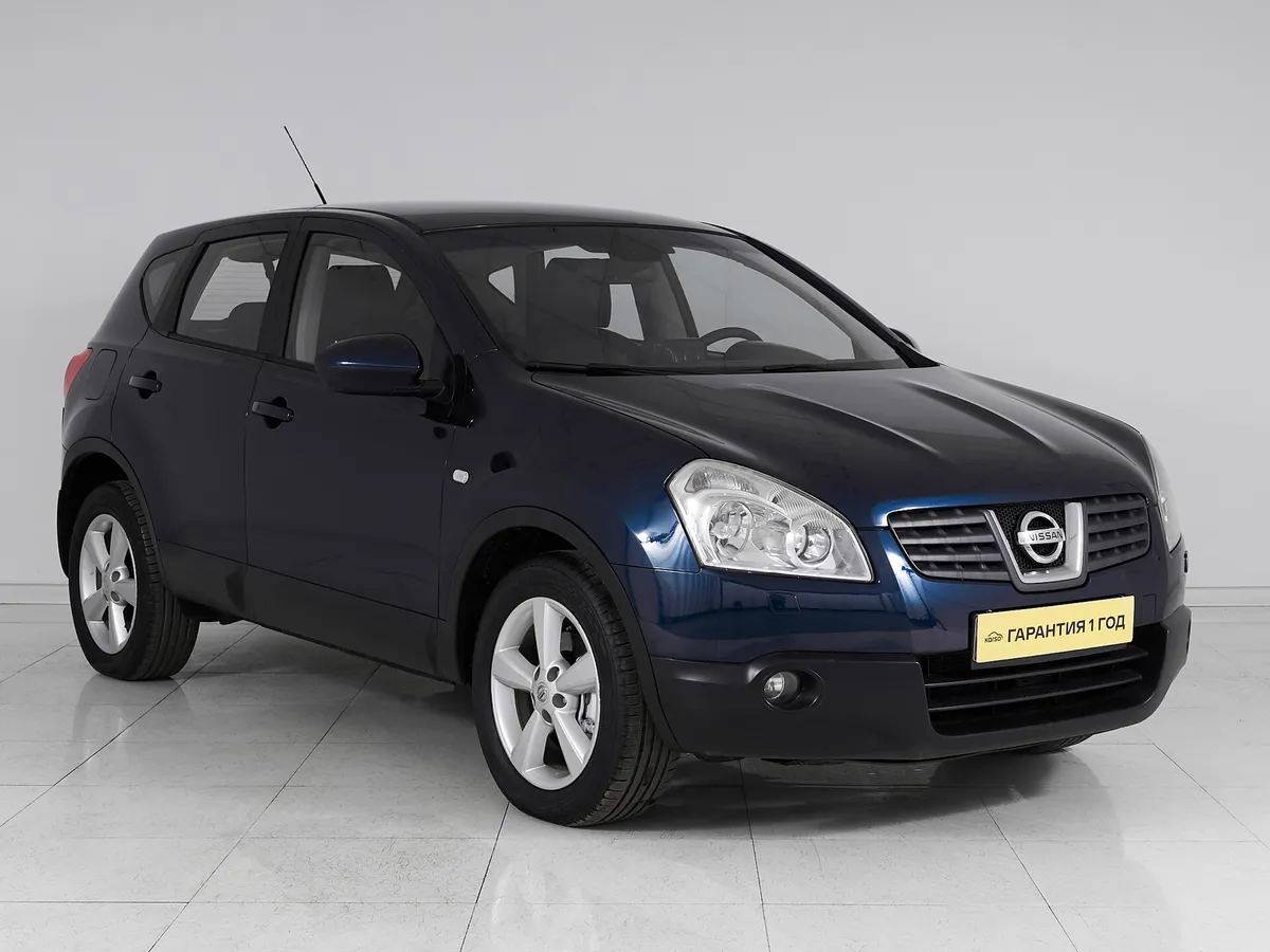 Nissan Qashqai I · SV — фото 3