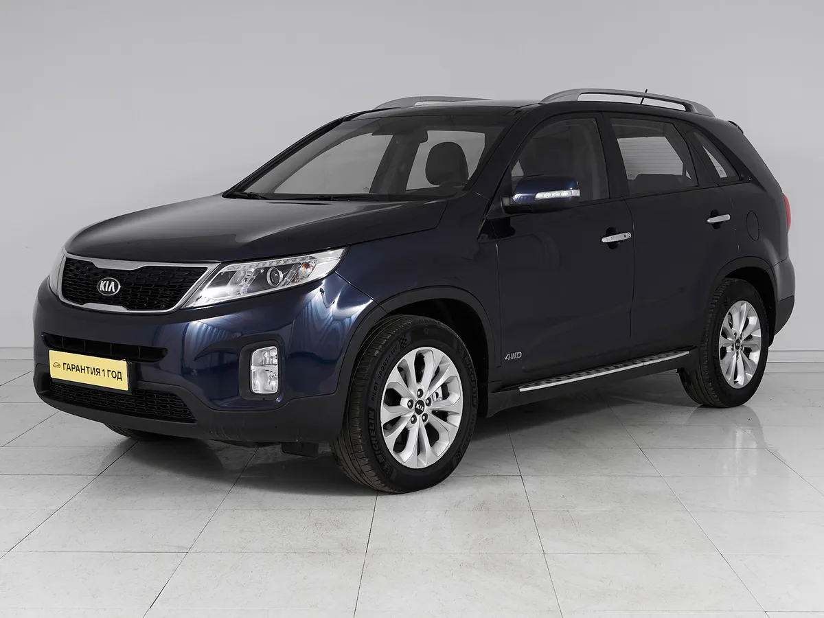 Kia Sorento II Рестайлинг