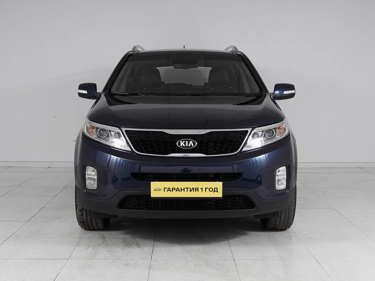 Kia Sorento II Рестайлинг — фото 2