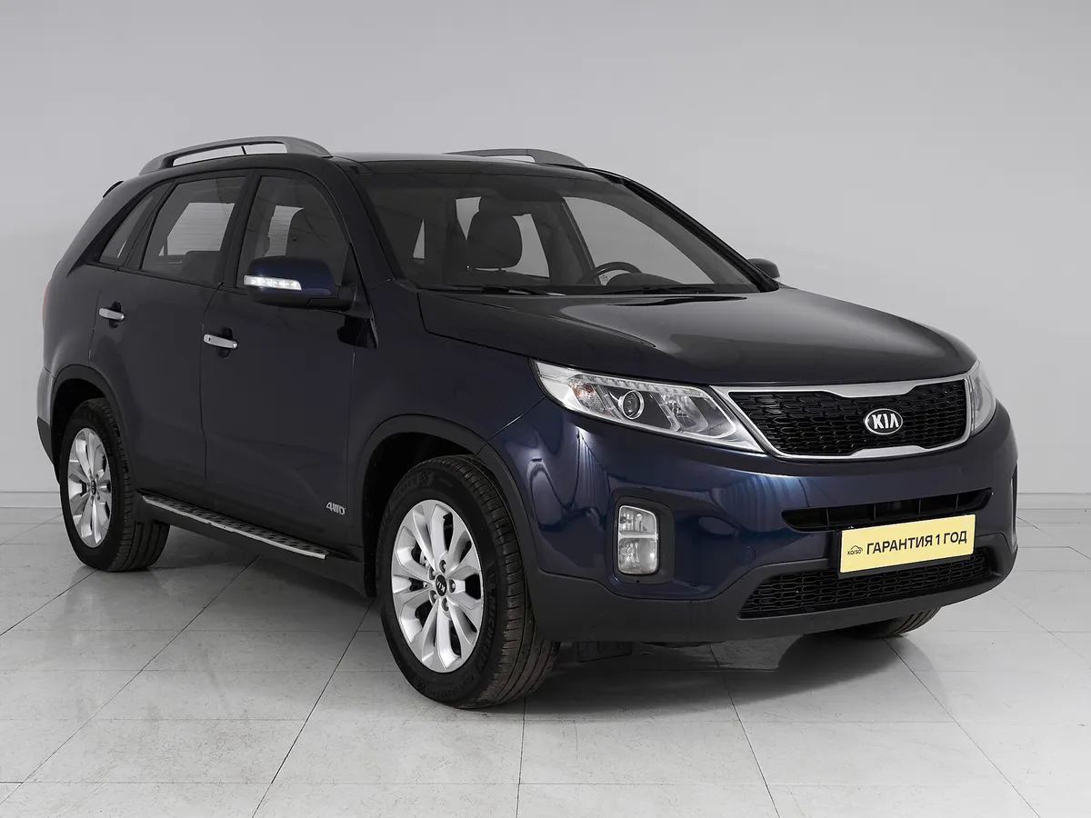Kia Sorento II Рестайлинг — фото 3