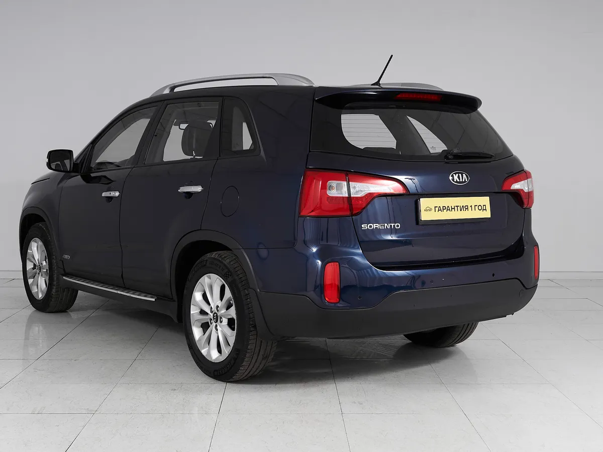 Kia Sorento II Рестайлинг — фото 4