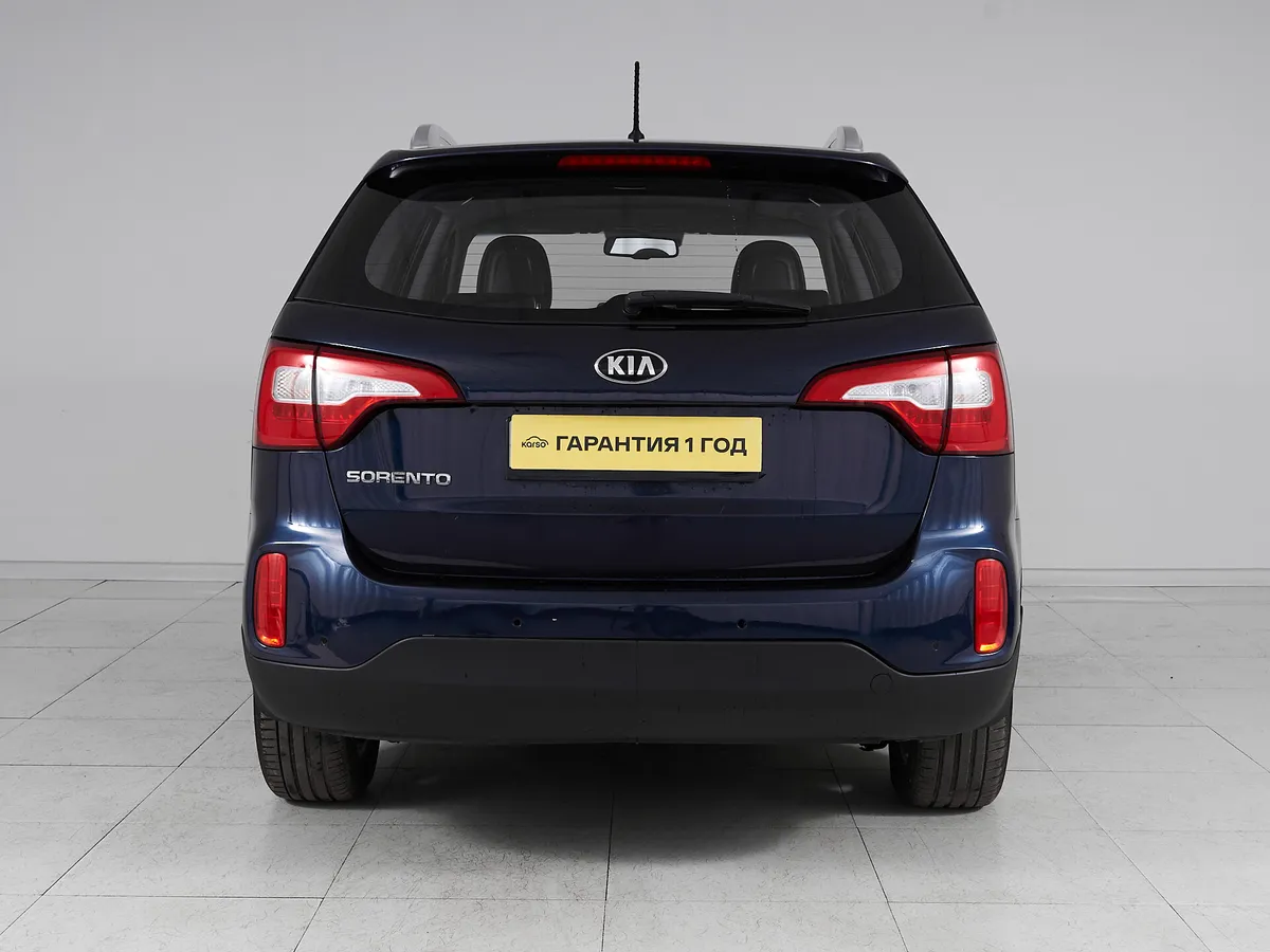 Kia Sorento II Рестайлинг — фото 5