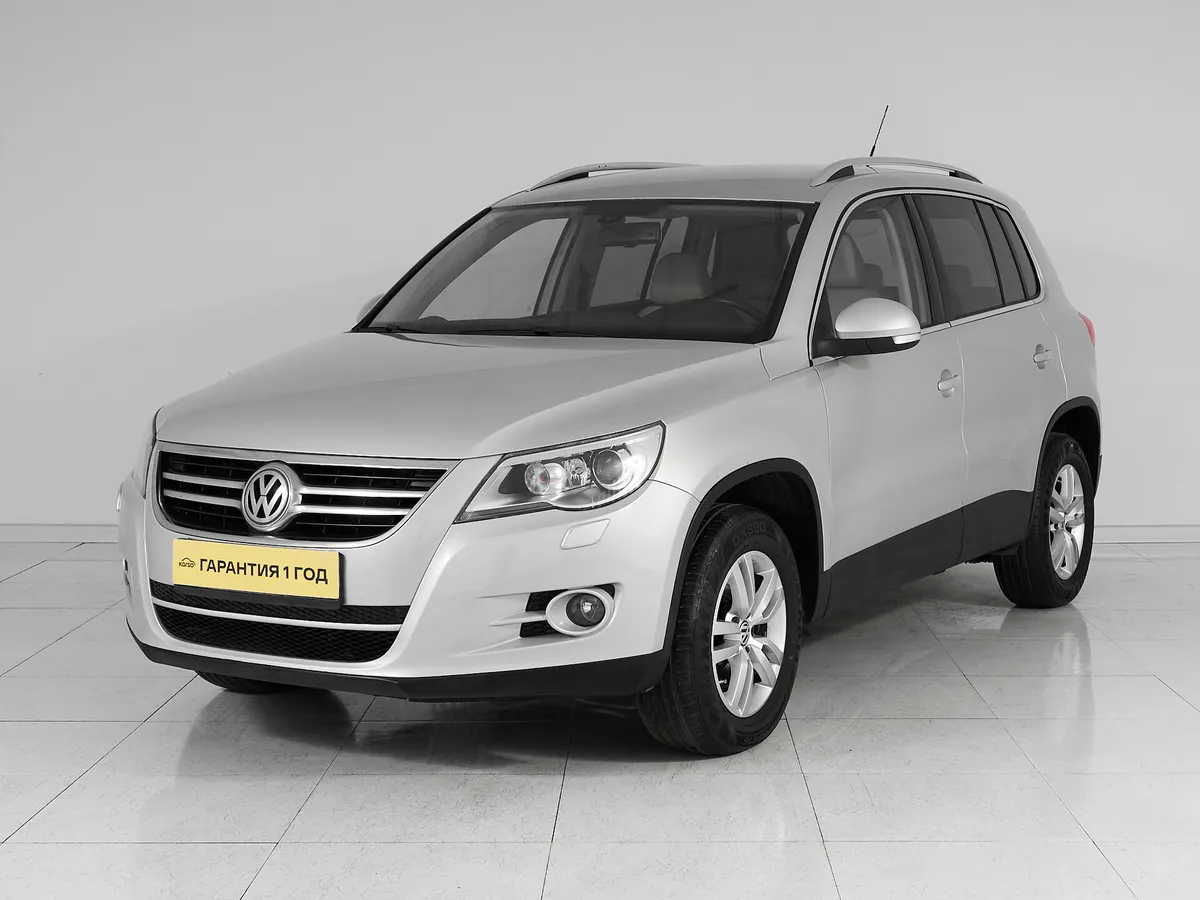 Volkswagen Tiguan I · Track&Field