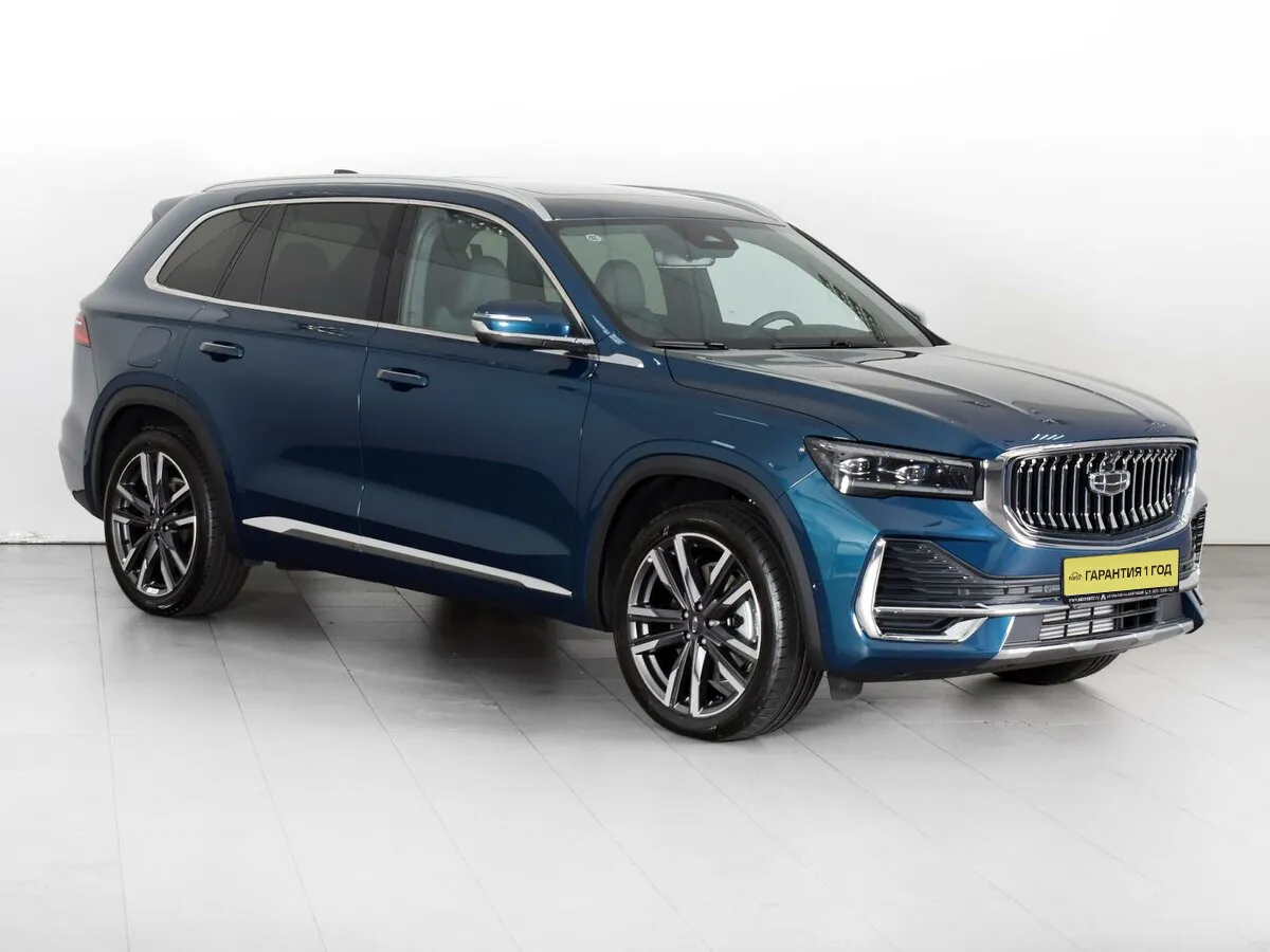 Geely Monjaro I · Flagship (2023-2025)