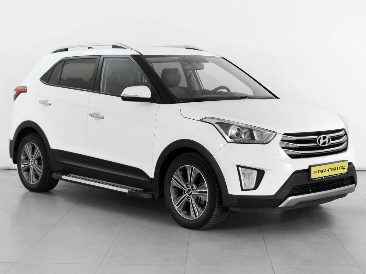 Hyundai Creta I