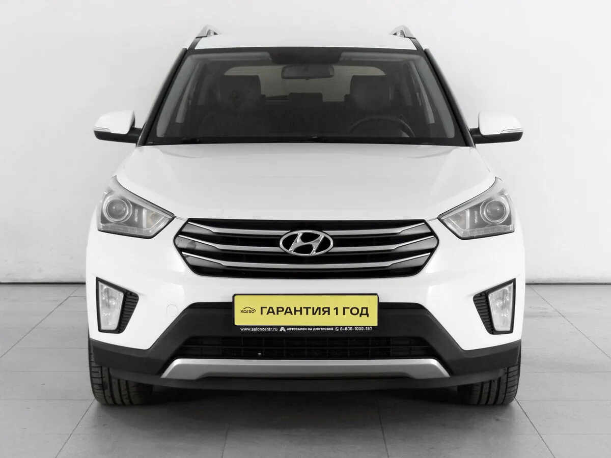 Hyundai Creta I — фото 3