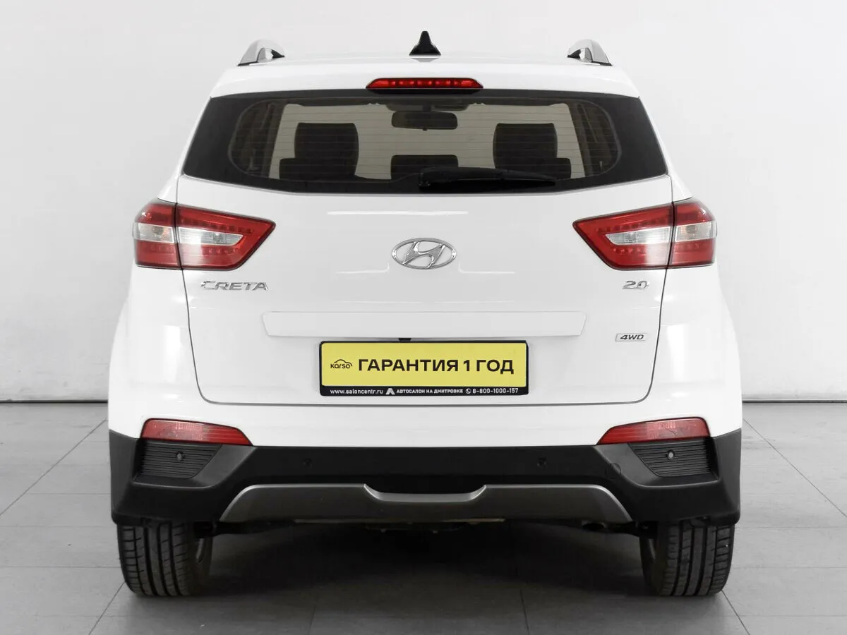 Hyundai Creta I — фото 4