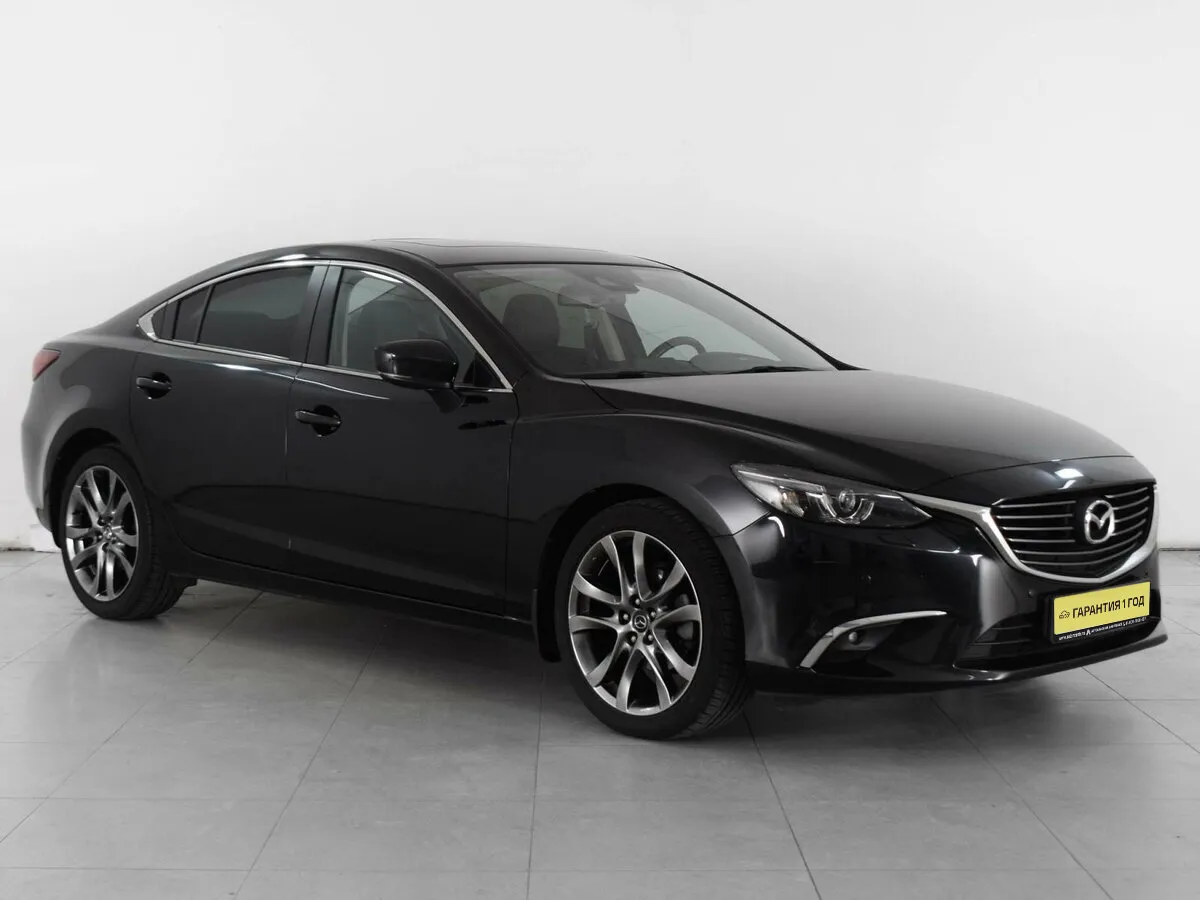 Mazda 6 III (GJ) Рестайлинг · Active