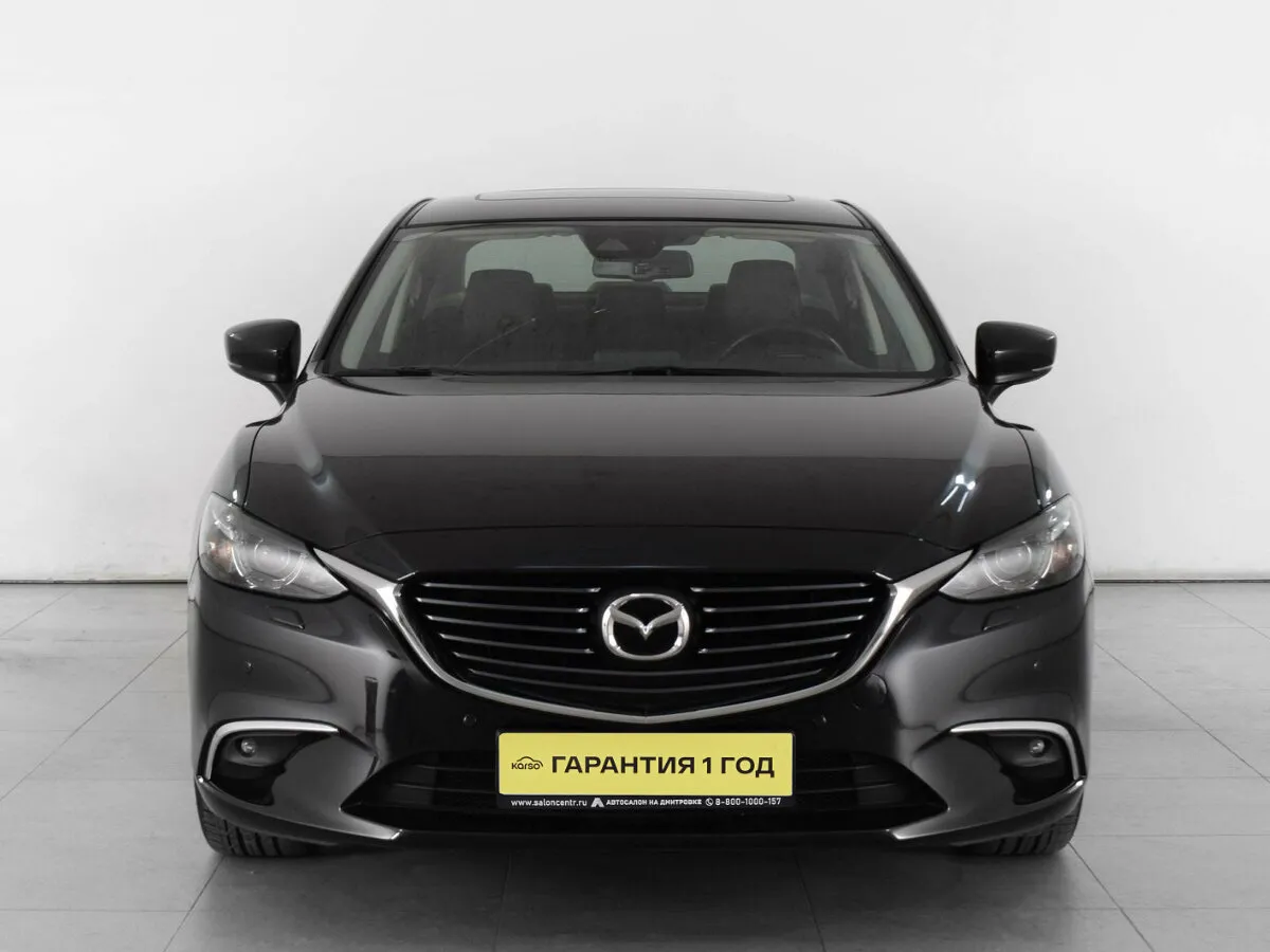 Mazda 6 III (GJ) Рестайлинг · Active — фото 3
