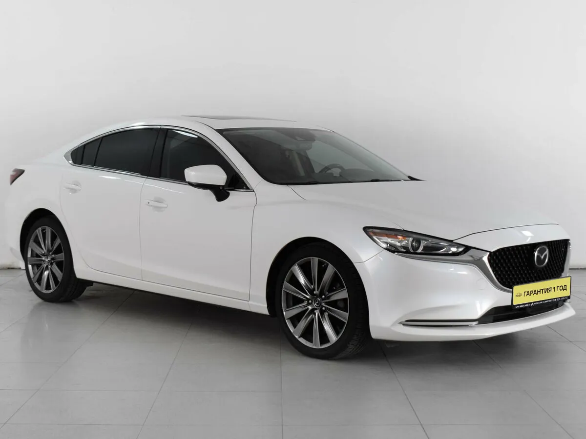 Mazda 6 III (GJ) Рестайлинг 2 · Executive Plus