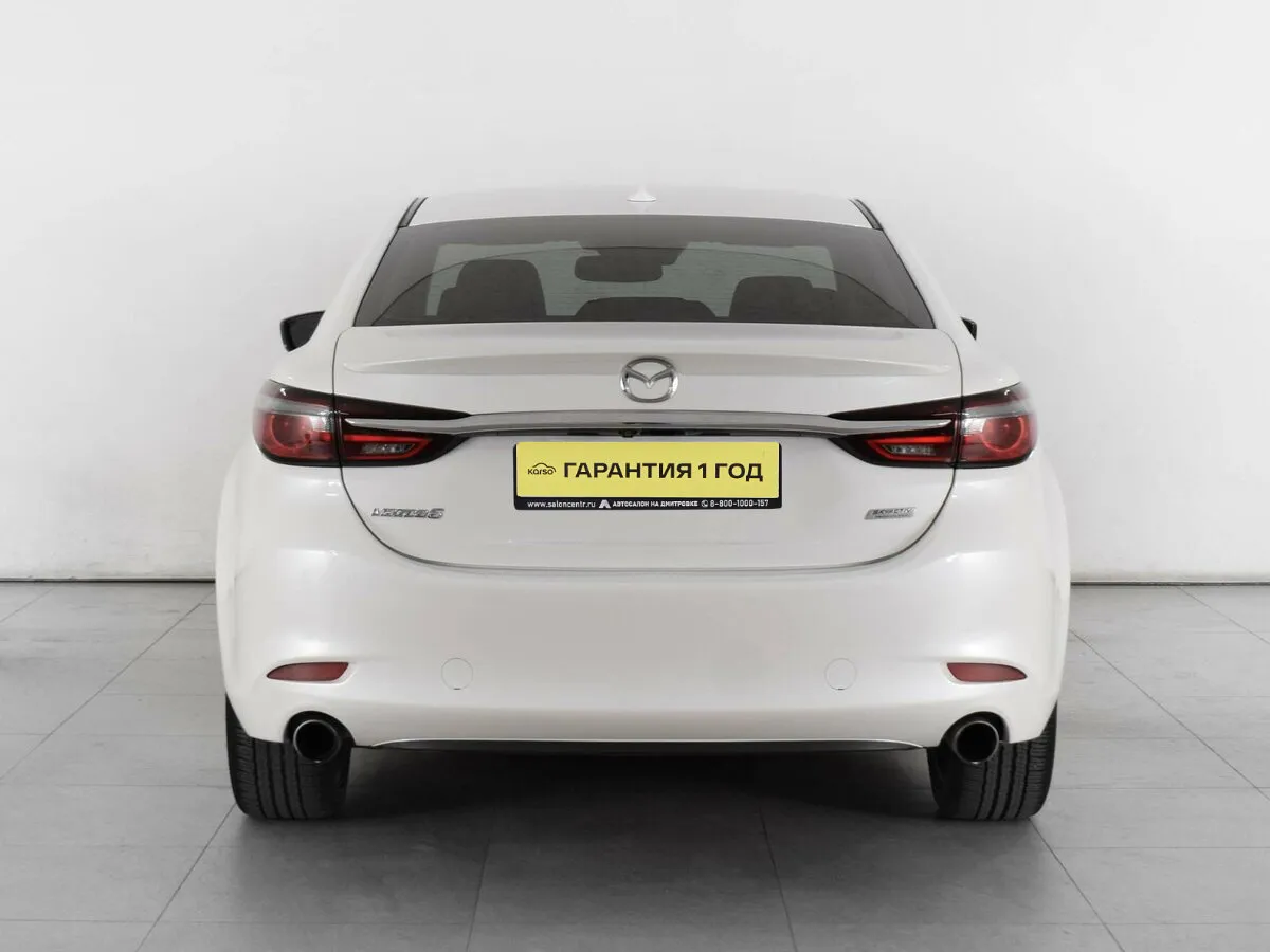 Mazda 6 III (GJ) Рестайлинг 2 · Executive Plus — фото 4