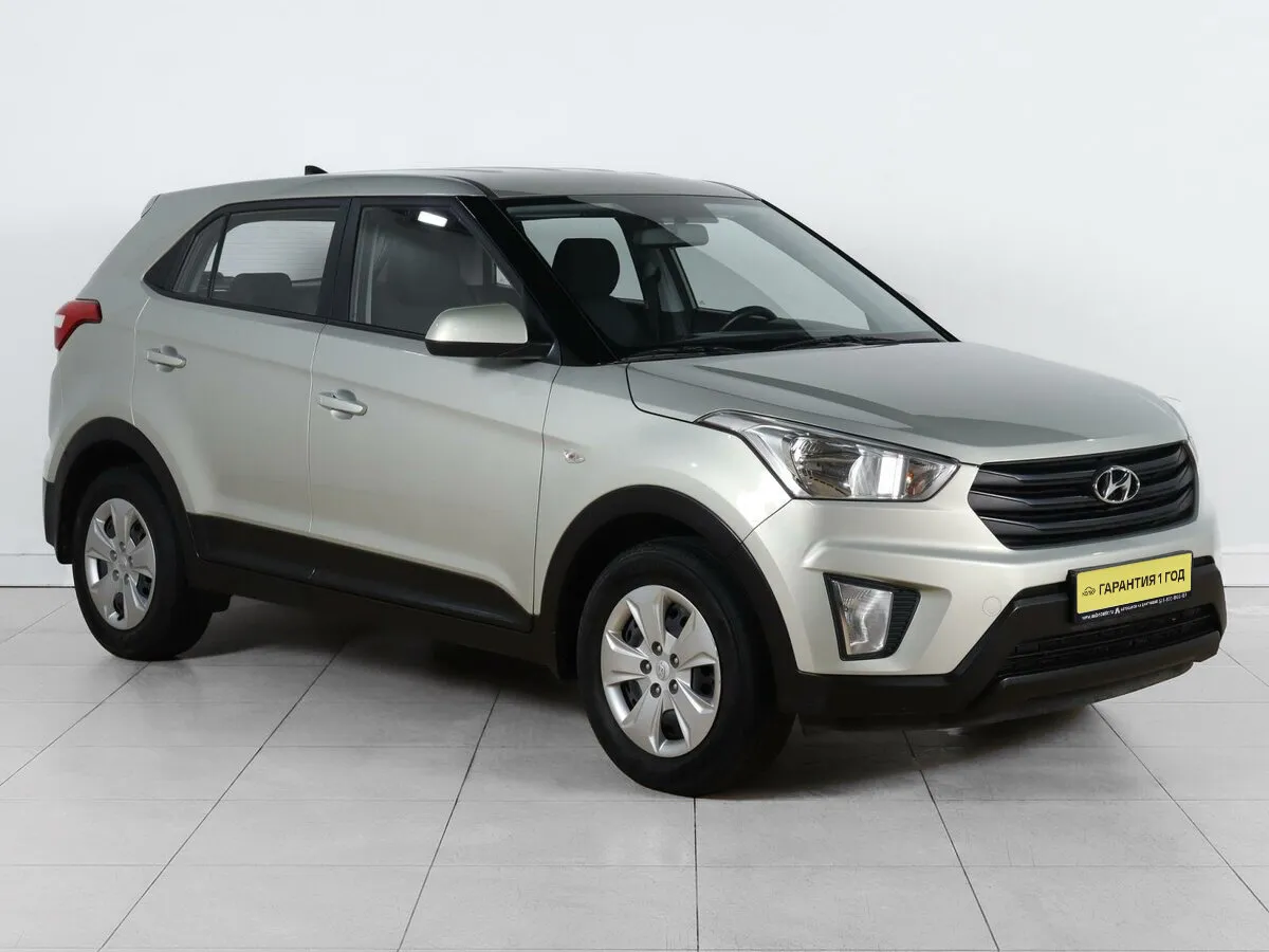 Hyundai Creta I · Active