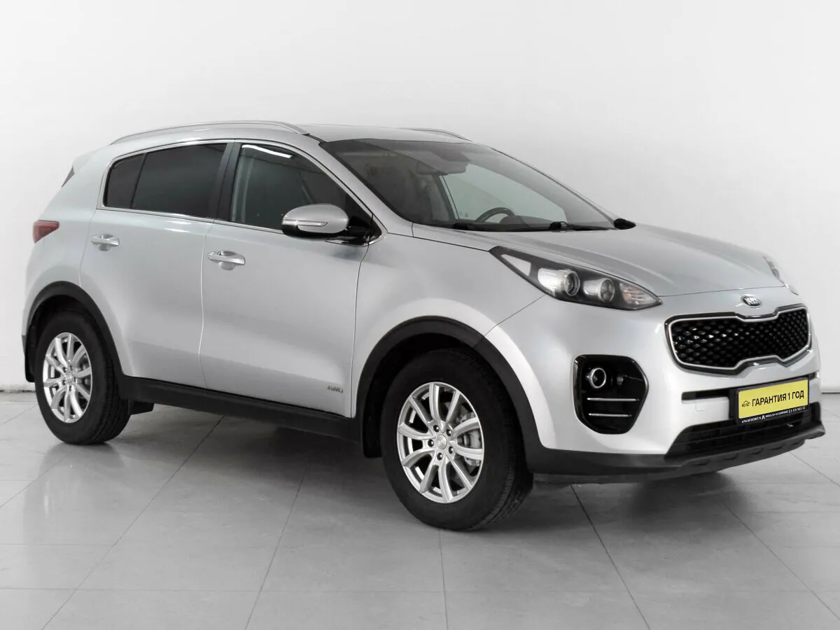 Kia Sportage IV · Comfort