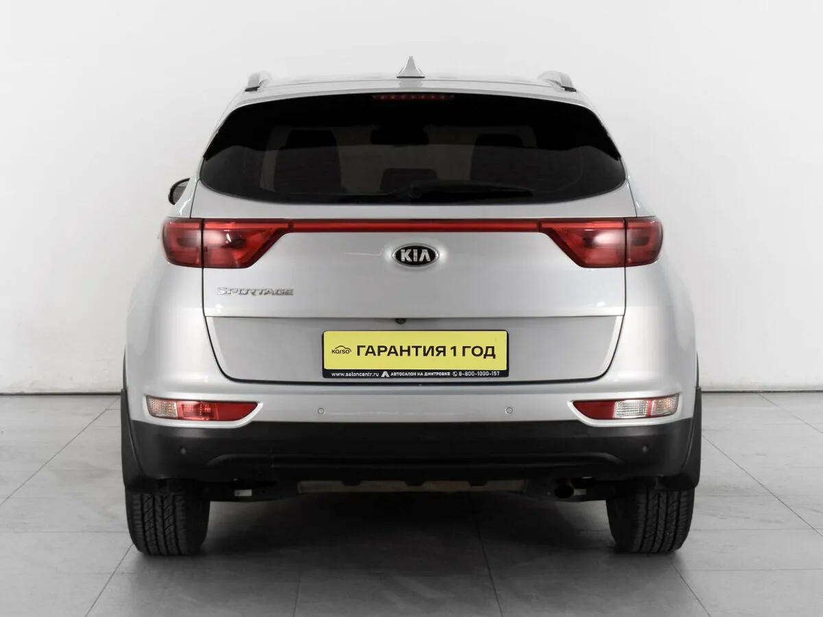 Kia Sportage IV · Comfort — фото 4