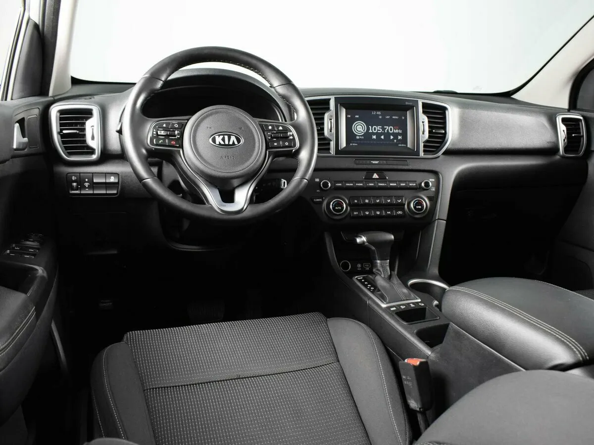 Kia Sportage IV · Comfort — фото 5