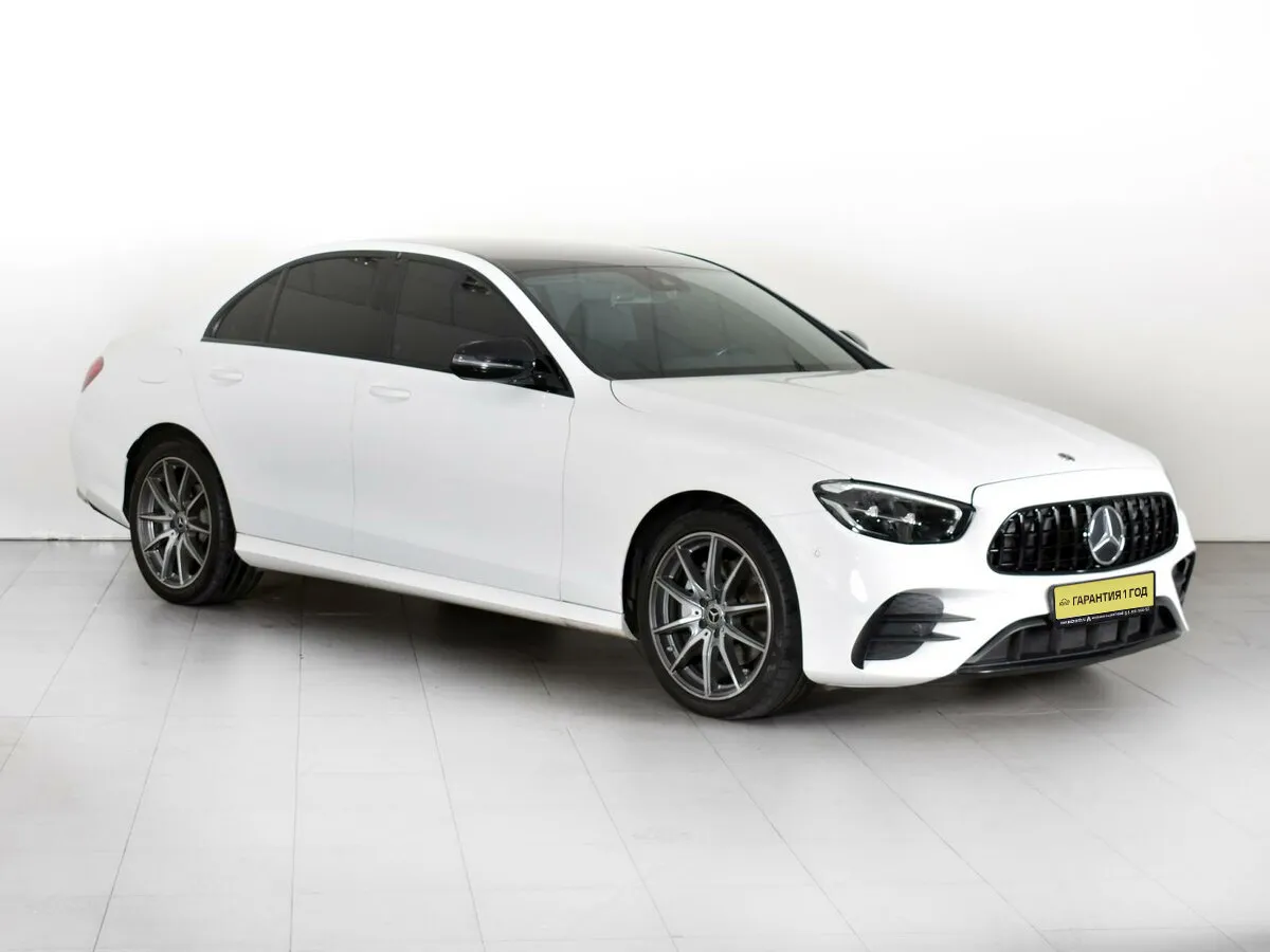 Mercedes-Benz E-Класс V (W213, S213, C238) Рестайлинг · E 200 4MATIC Sport