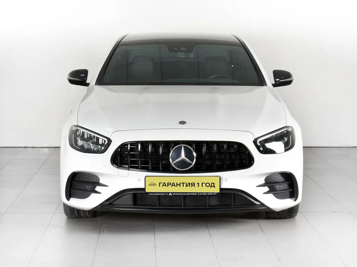 Mercedes-Benz E-Класс V (W213, S213, C238) Рестайлинг · E 200 4MATIC Sport — фото 3