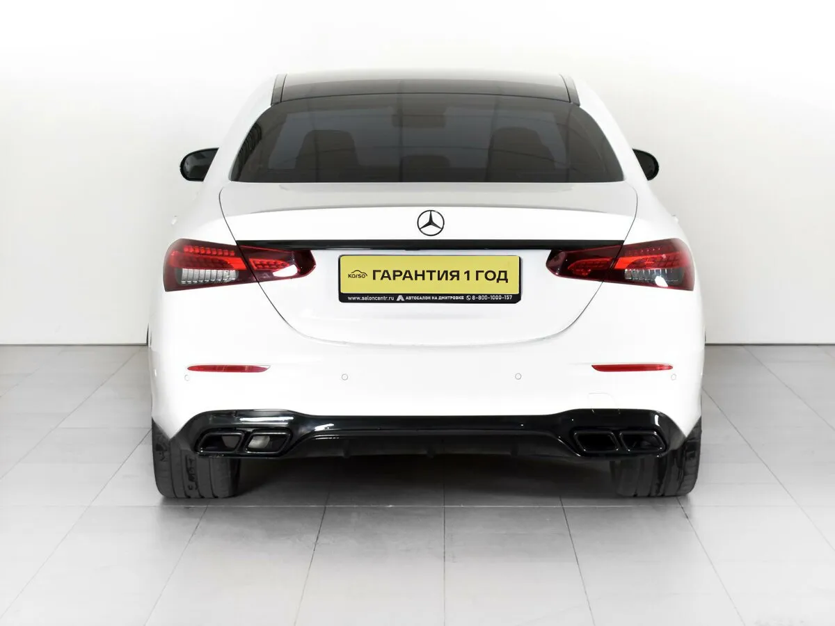 Mercedes-Benz E-Класс V (W213, S213, C238) Рестайлинг · E 200 4MATIC Sport — фото 4