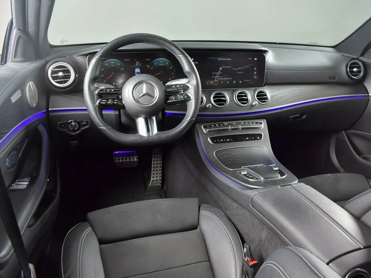 Mercedes-Benz E-Класс V (W213, S213, C238) Рестайлинг · E 200 4MATIC Sport — фото 5