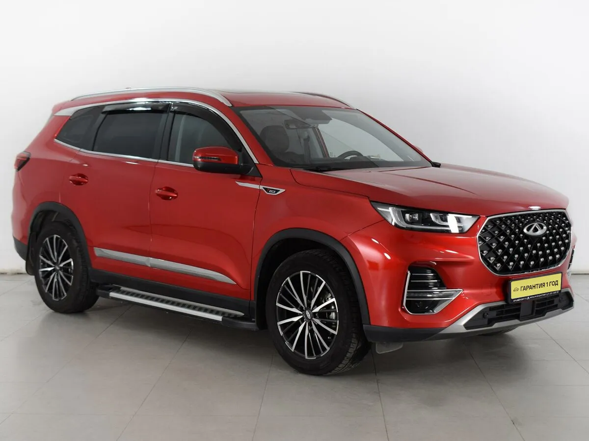 Chery Tiggo 8 Pro I · Ultimate