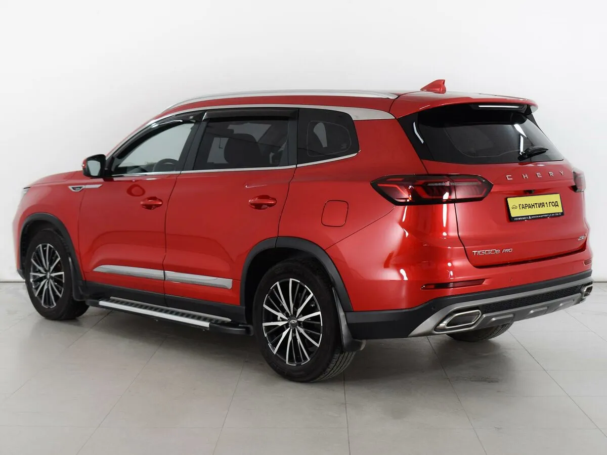 Chery Tiggo 8 Pro I · Ultimate — фото 2
