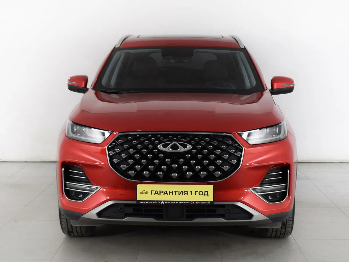 Chery Tiggo 8 Pro I · Ultimate — фото 3