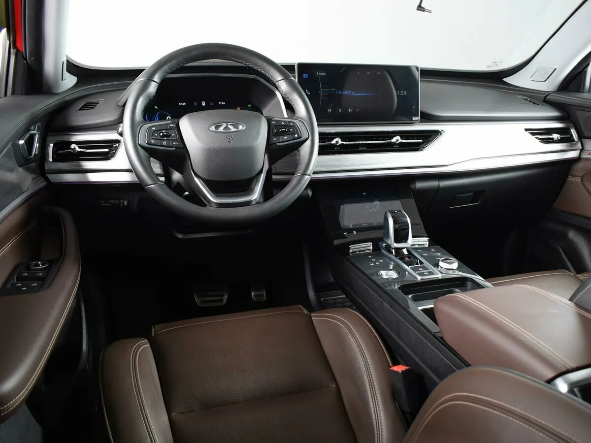 Chery Tiggo 8 Pro I · Ultimate — фото 5
