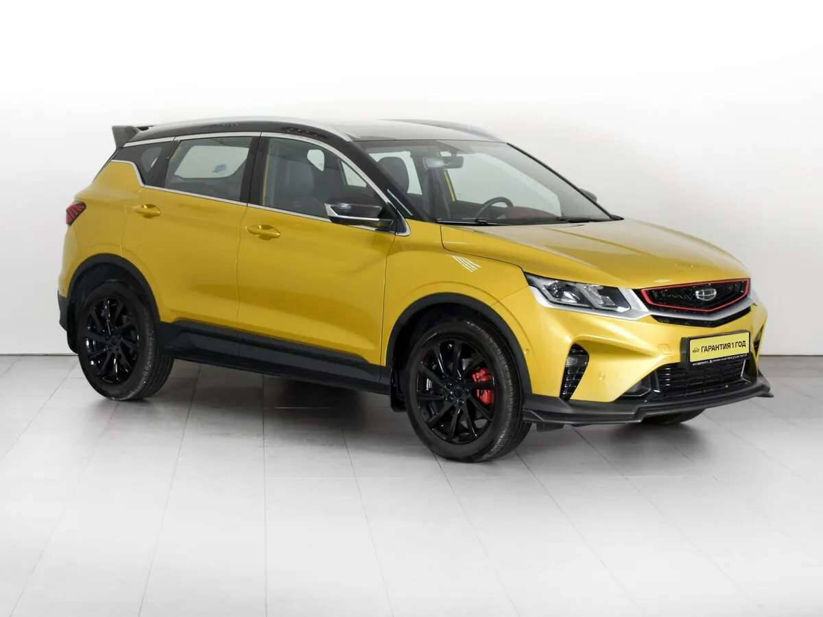Geely Coolray I · Flagship Sport