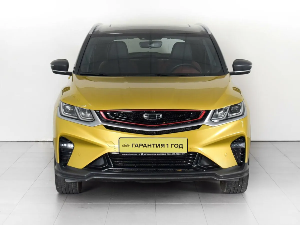 Geely Coolray I · Flagship Sport — фото 3