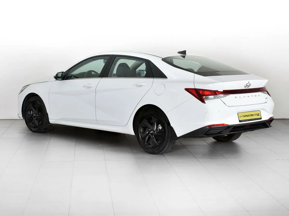 Hyundai Elantra VII (CN7) · Active — фото 2