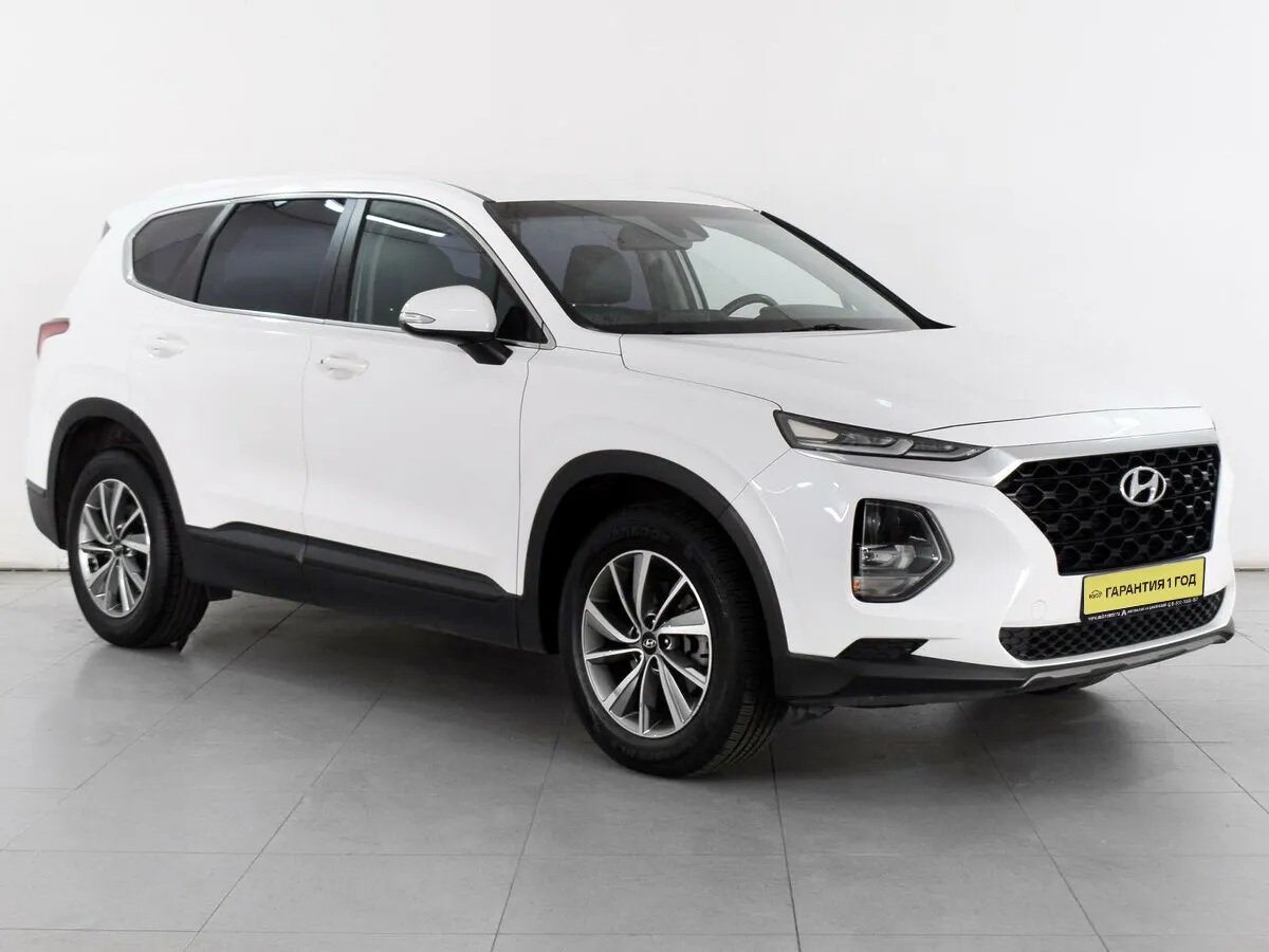 Hyundai Santa Fe IV